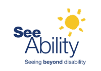 SeeAbility Logo - Seeing beyond disability