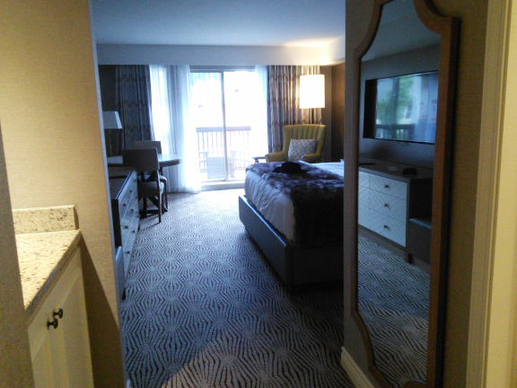 Bedroom at The Grand Hotel