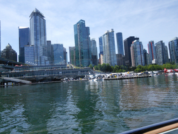 View of Vancouver